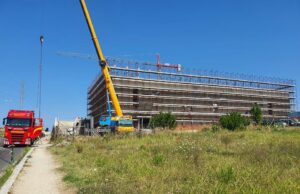 Palazzetto dello sport di Cesanp