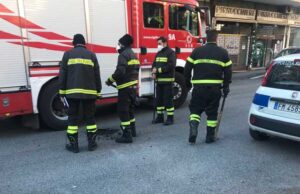 Avvallamento sospetto in via Orti della Farnesina vigili-fuoco-orti-farnesina