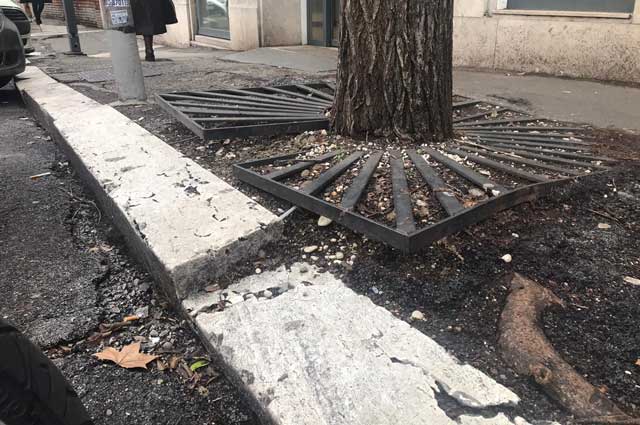 marciapiede-via-flaminia-ponte-milvio