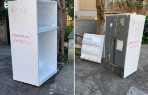 Vigna Clara, Ama dimentica ritiro. Frigo su strada da 2 giorni frigo-su-strada