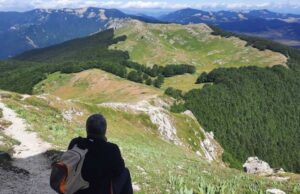 Monti Simbruini, la salita al monte Tarino monte-tarino
