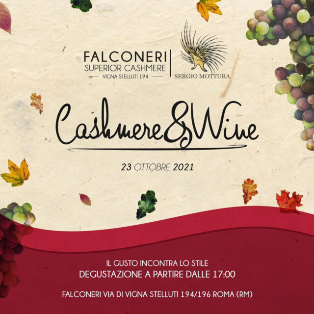 Cashmere & Wine Vigna Stelluti