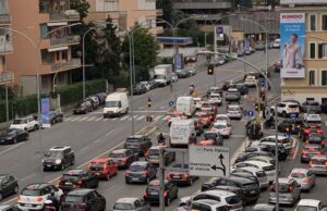 Caos traffico a Corso Francia corso-francia2