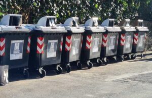 Indifferenti alla differenziata in via Veientana cassonetti-nuovi-via-veientana