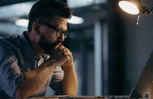 I numeri mettono paura, le decisioni fanno ragionare uomo-che-pensa