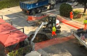 Vigna Clara, trovata la causa della voragine di piazza Jacini voragine-piazza-jacini-vigna-clara