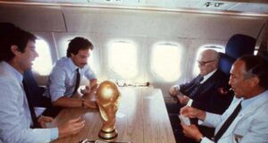 Zoff-Causio-Pertini-Bearzot-Mondiale1982