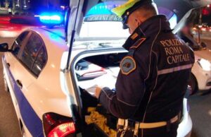 polizia-locale-roma-sera