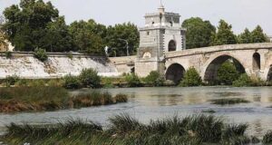 pontemilvio-tevere-secca