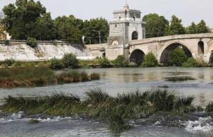 pontemilvio-tevere-secca