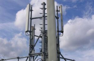 SRB antenna telefonica