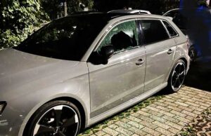 auto-danneggiata