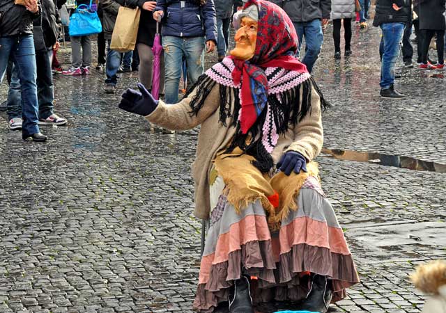 La Befana (Epifania), Roma, 2024