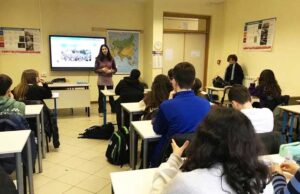 Quando a Roma Nord i giovani parlano ai giovani Conferenza-scuola
