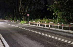 In via Cassia ‘Antica’ ora si cammina sicuri cassia-antica-maggio2023