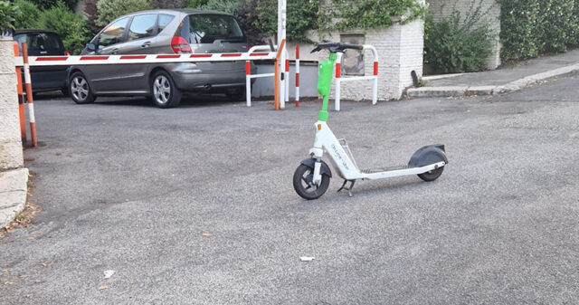 Uber Lime Monopattino