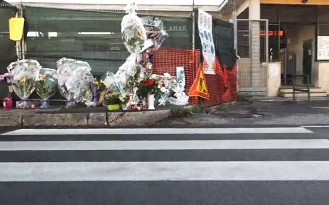 Labaro-strisce-Gabriele-Sangineto