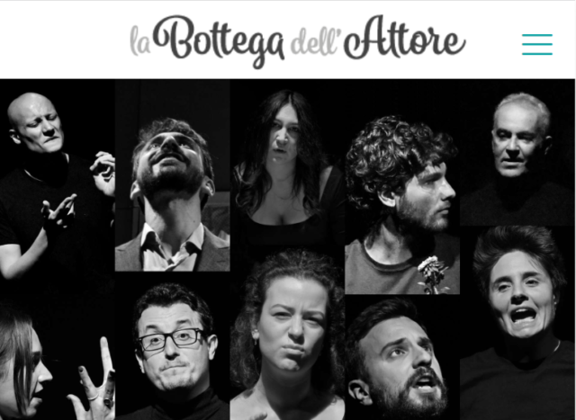 la bottega dell'attore