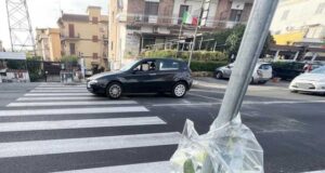 labaro-strisce-stazione-morto- gabriele sangineto