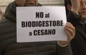 No al biodigestore a Cesano, manifestazione dei giovani Forza Italia biodigestore-cesano