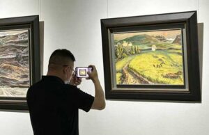 “Paesaggi e Natura”, collettiva di arte contemporanea a Tomba di Nerone mostra-quadri-paesaggi