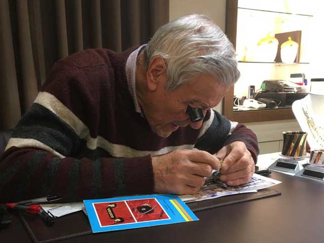 Dino Duca a Vigna Clara