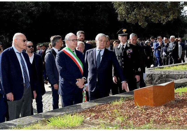 TajaniGualtieriGiardinoGiustiFarnesina