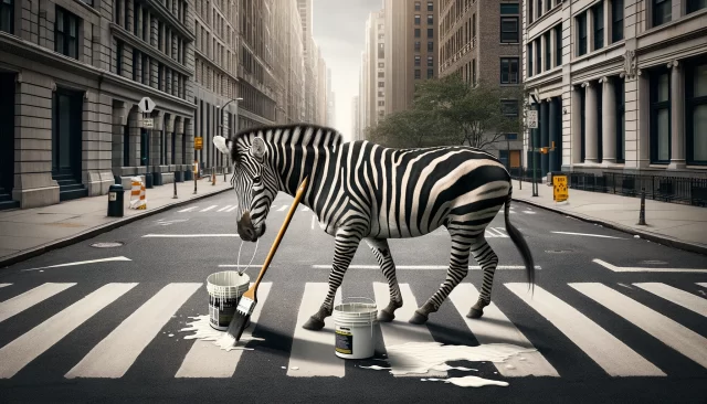 Zebra Zebra strisce
