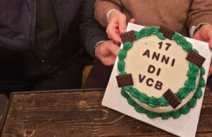 torta 17 anni vcb