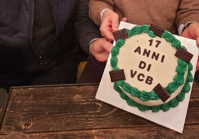 torta 17 anni vcb