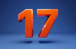 numero 17