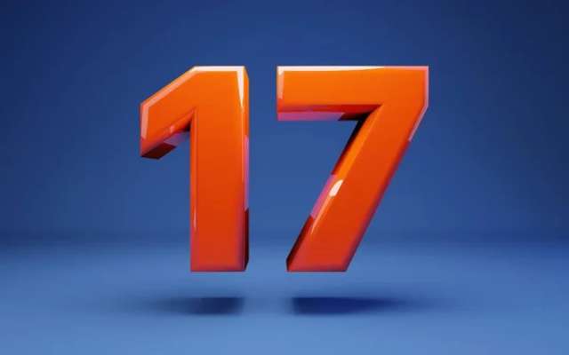 numero 17