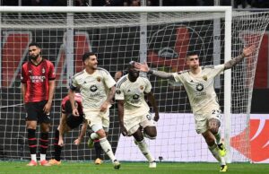 europa league roma-milan