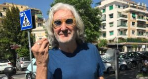 Phil Palmer a Ponte Milvio