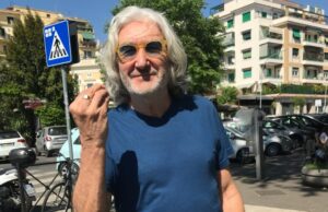 Phil Palmer a Ponte Milvio