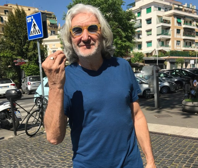 Phil Palmer a Ponte Milvio