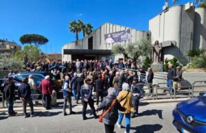 funerali Gianni Giacomini