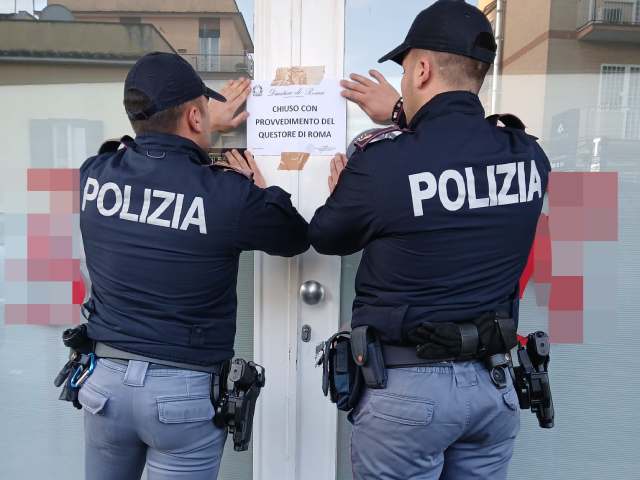 sigilli discoteca grottarossa