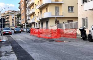 Via Orti della Farnesina, lavori in corso o di lungo corso? via orti farnersina