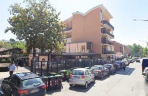 Ponte Milvio, quella pedana inutilizzata in via Riano via riano