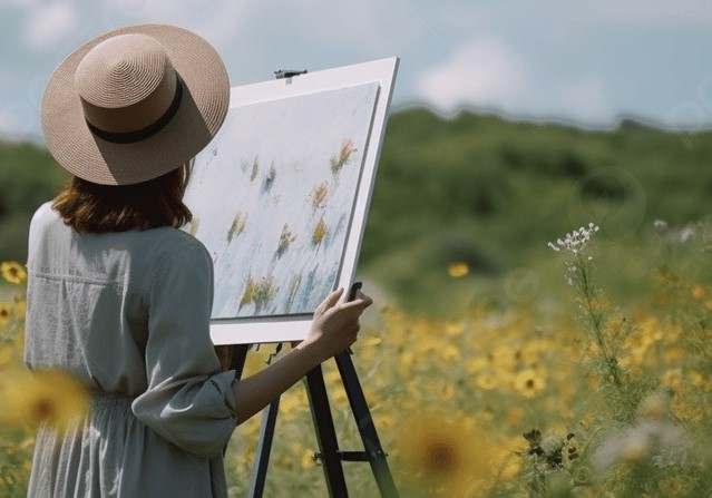 woman-painting woman-painting