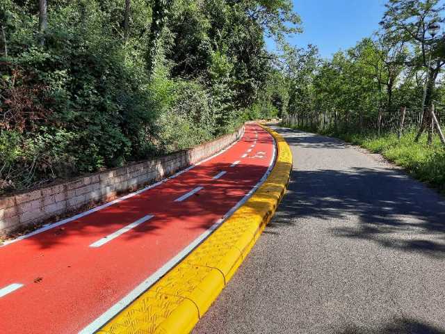Flaminia ciclabile Monte delle Grotte