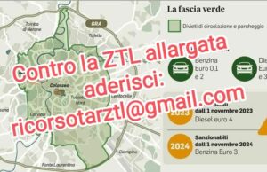 Ricorso TAR ZTL