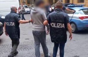 arresto polizia