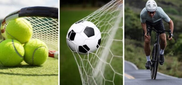calcio tennis ciclismo