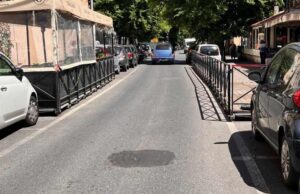 dehors via Flaminia (Ponte Milvio)