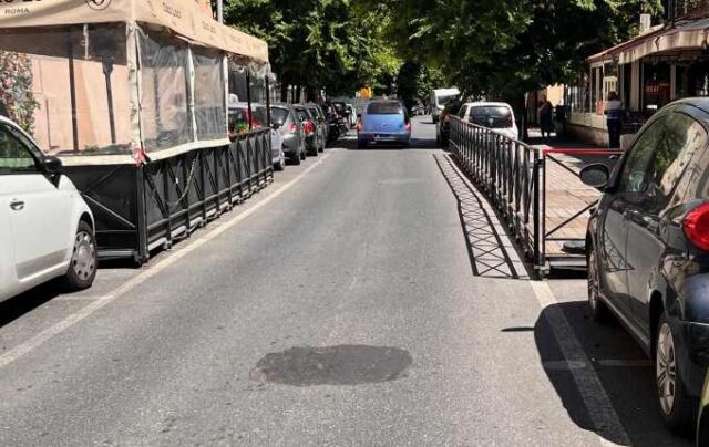 dehors via Flaminia (Ponte Milvio)