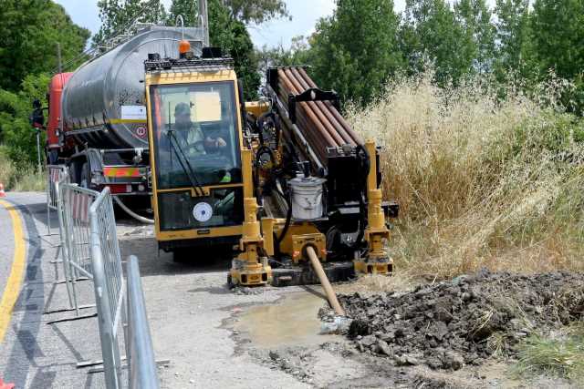 lavori fogne borgo s.isidoro