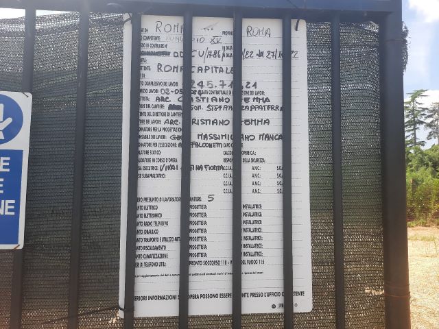 lavori giardino caduti fronte russo