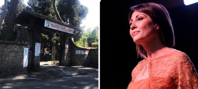 morgana forcella recita al teatro patologico